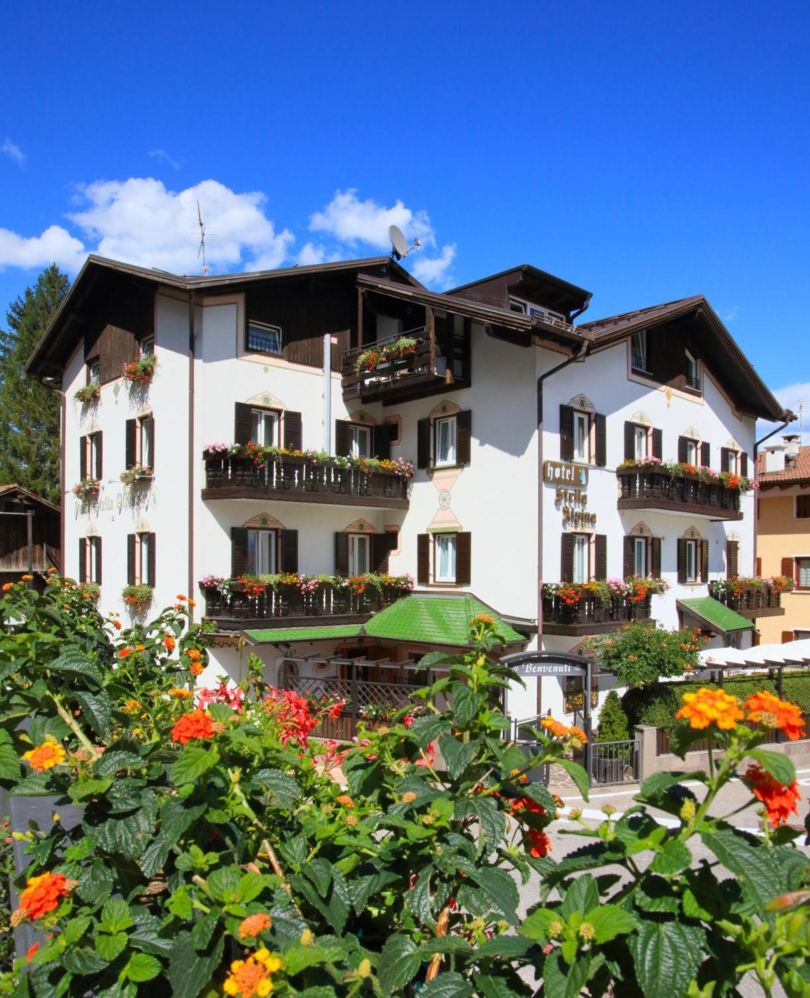 Hotel Stella Alpina Fai della Paganella Zewnętrze zdjęcie